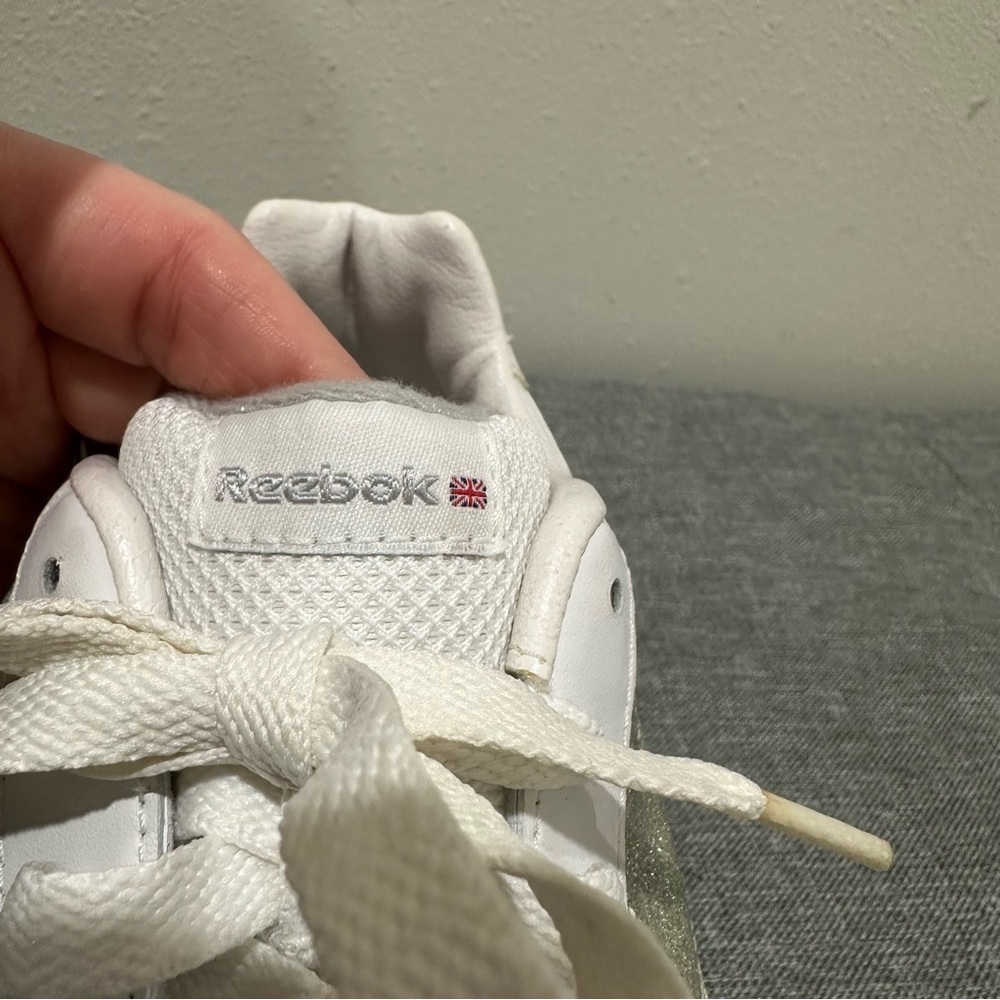 Reebok Silver Glitter Sneaker - Picture 7 of 12
